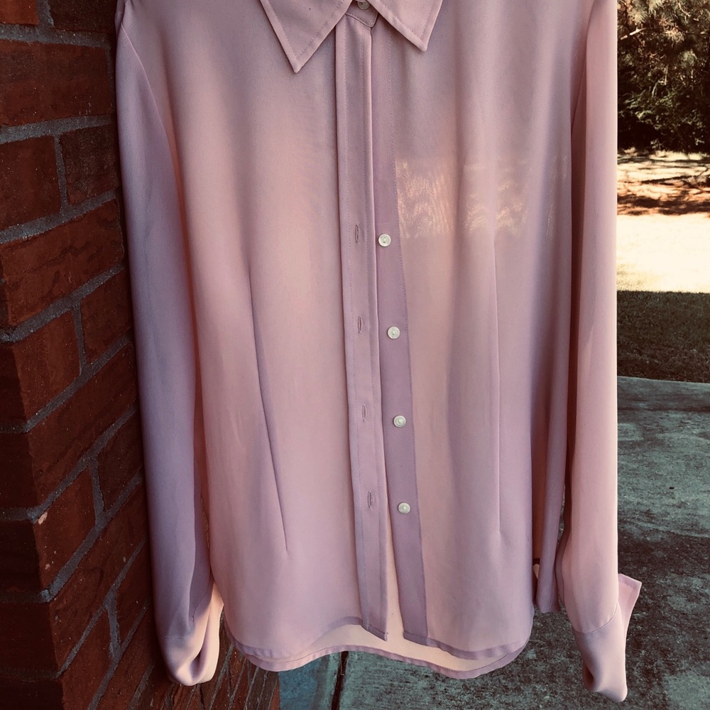Dress button down blouse - Picture 2 of 2